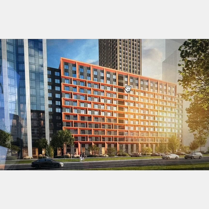 Квартира-студия, 23,1 м², 5/42 эт.