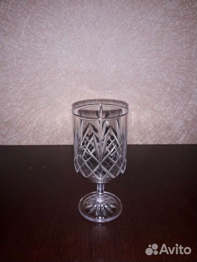 Рюмки и бокалы Богемия СССР