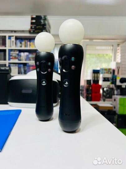 Беспроводной контроллер PS Move