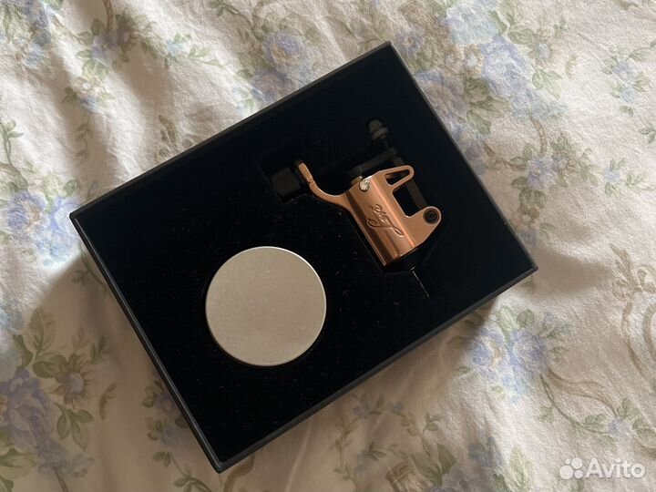 Тату машинка lovi и critical tattoo Atom