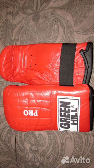 Боксерские перчатки 12 oz
