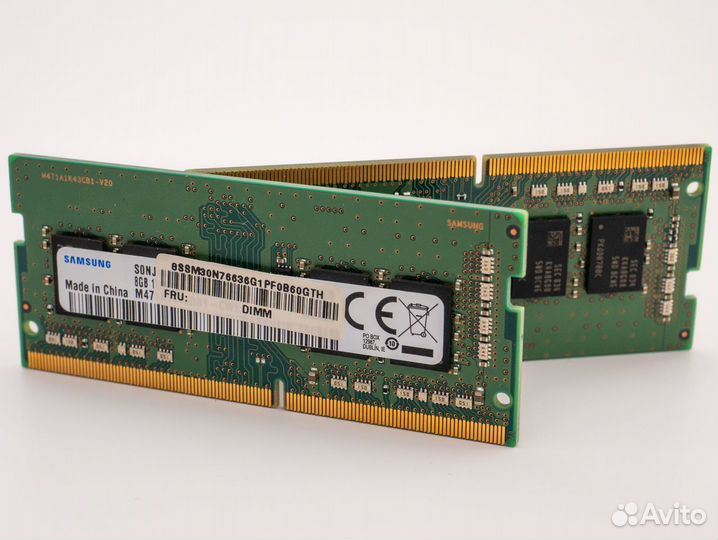 Оперативная память для ноутбука DDR4 16GB (8GBx2)