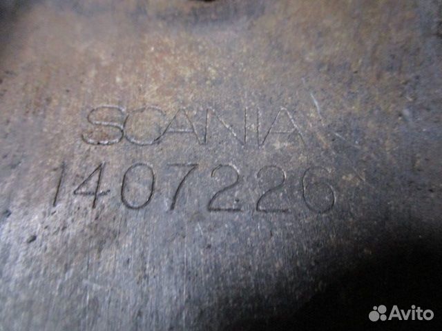 Кронштейн осушителя Scania 1407226