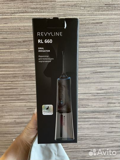 Ирригатор портативный новый