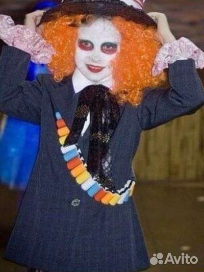 Костюм безумного Шляпника аренда