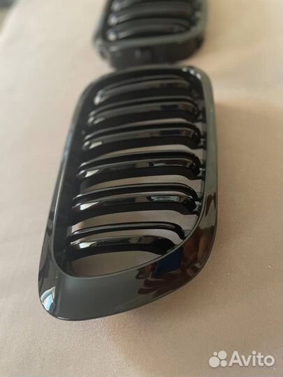 Ноздри BMW e46 купе дорест