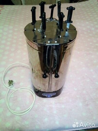 Электрошашлычница Нептун