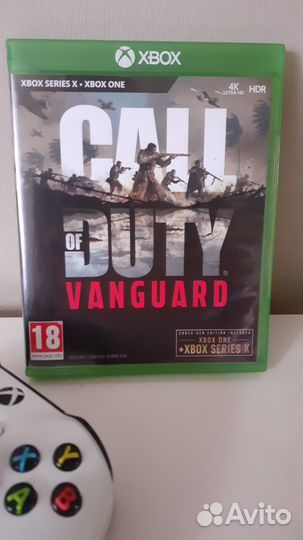 Call of Duty Vanguard xbox one