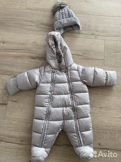 Детский комбинезон зима