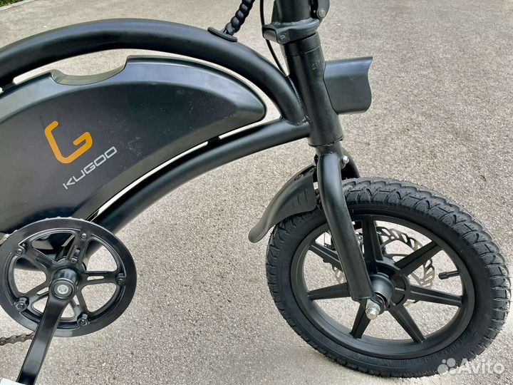 Электровелосипед Kugoo V1 (новый) 400W