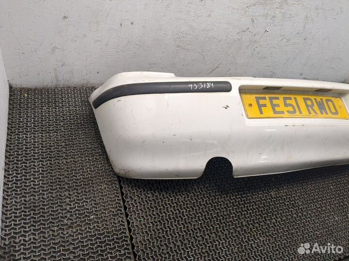 Бампер Volkswagen Polo, 2001