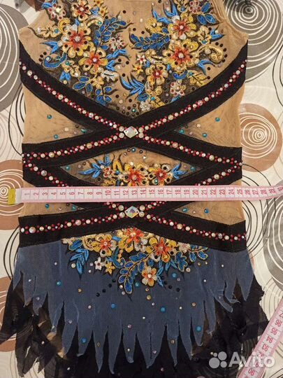 Купальник для художественной гимнастики