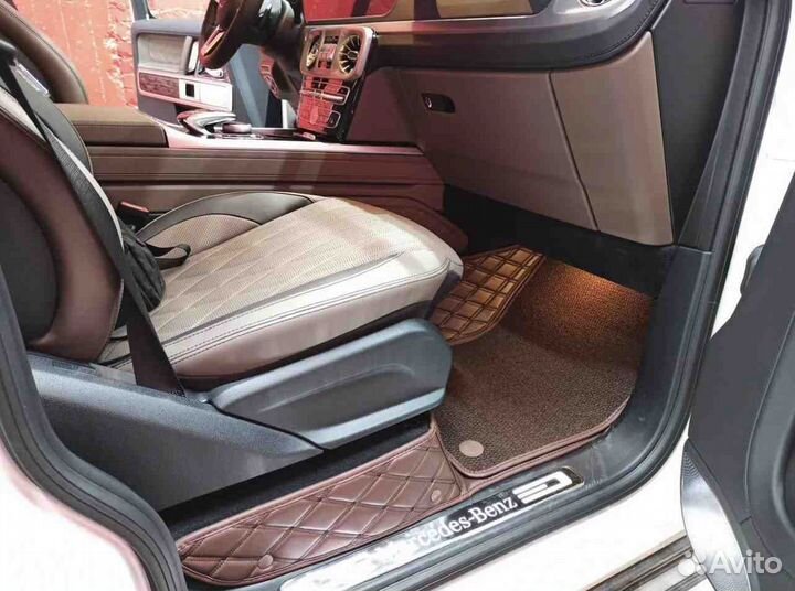 3Д коврики MB G-klasse 2021