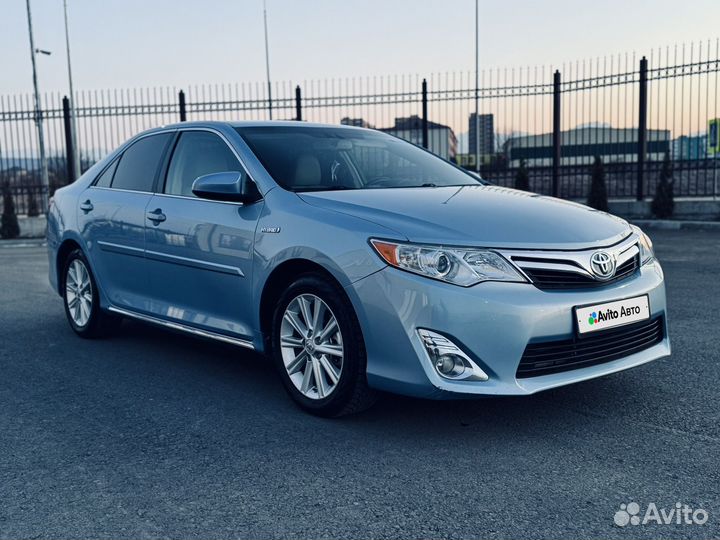 Toyota Camry 2.5 AT, 2012, 76 800 км