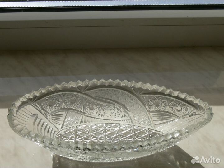 Хрустальная посуда СССР