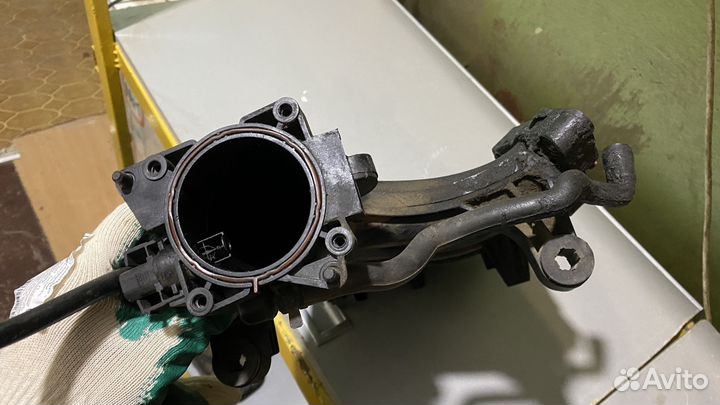 Коллектор впускной Mercedes w211 e200