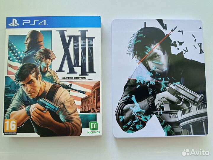 Xiii PS4 (Steelbook) бронь
