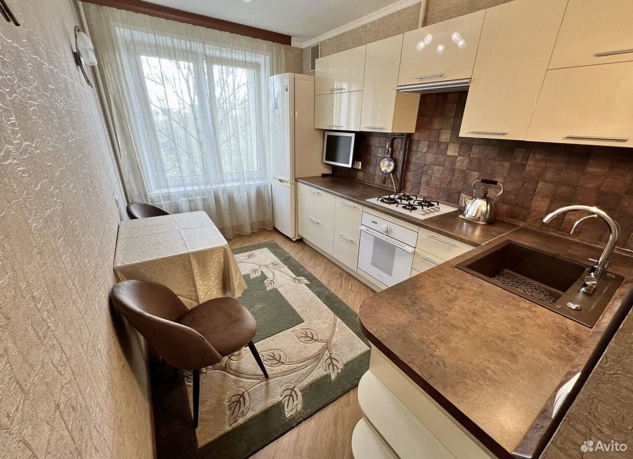 2-комнатная квартира в аренду, Москва, Малая Калитниковская ул. 47Ак1 — 85 000 ₽/мес