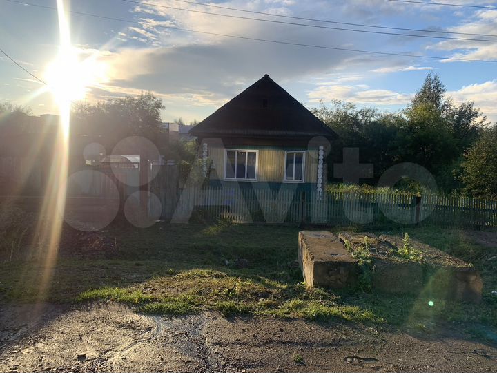 Дом 39,7 м² на участке 18 сот.