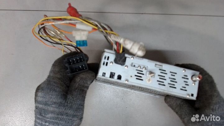 Магнитола Nissan Almera N15, 2000