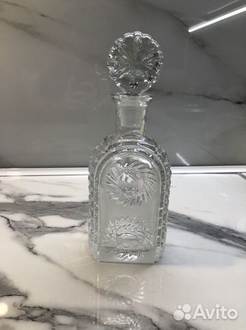 Графин хрустальный