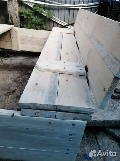 Детская песочница с крышкой