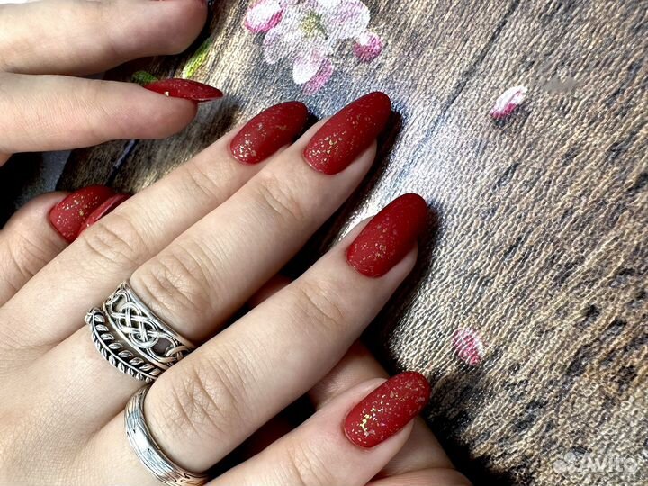 Маникюр гель лак на Васильевском