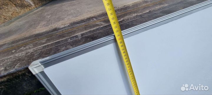 Маркерная белая доска 120*90