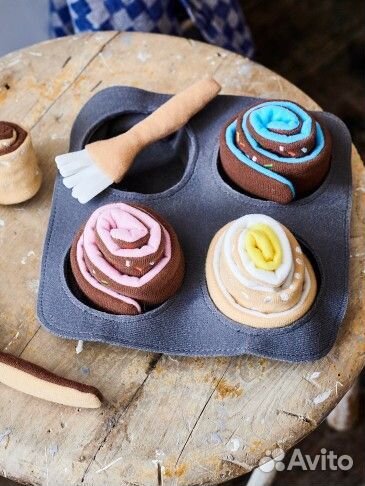 IKEA Duktig набор игрушечный выпечка 6 предм