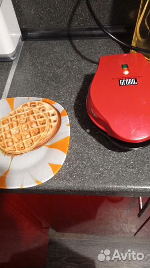 Электровафельница