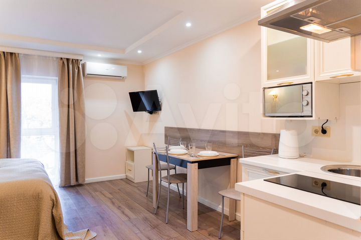 Квартира-студия, 23,6 м², 2/27 эт.