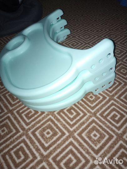 Стульчик для кормления растущий бустер