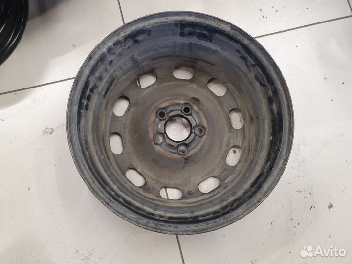 Диск колесный железный R15 Skoda Fabia 5J 2007-201