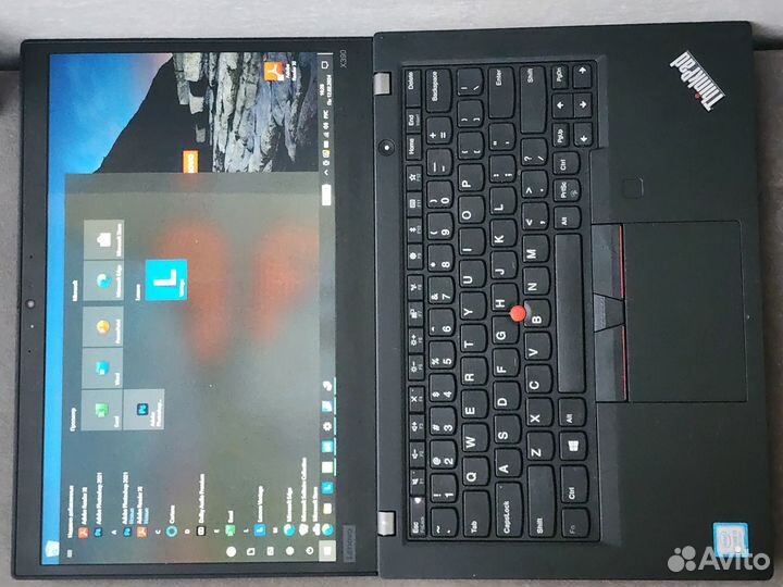 ThinkPad X390 №3 без русских букв 13.3