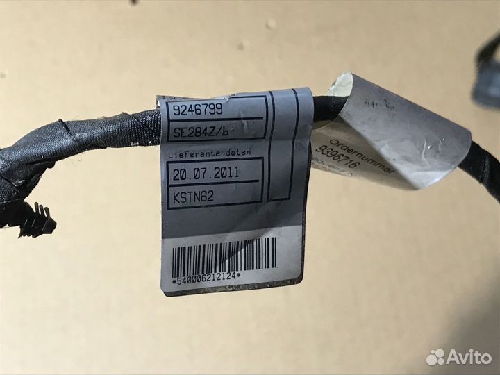 Проводка парктроников передняя Bmw 5 F10 N20B20