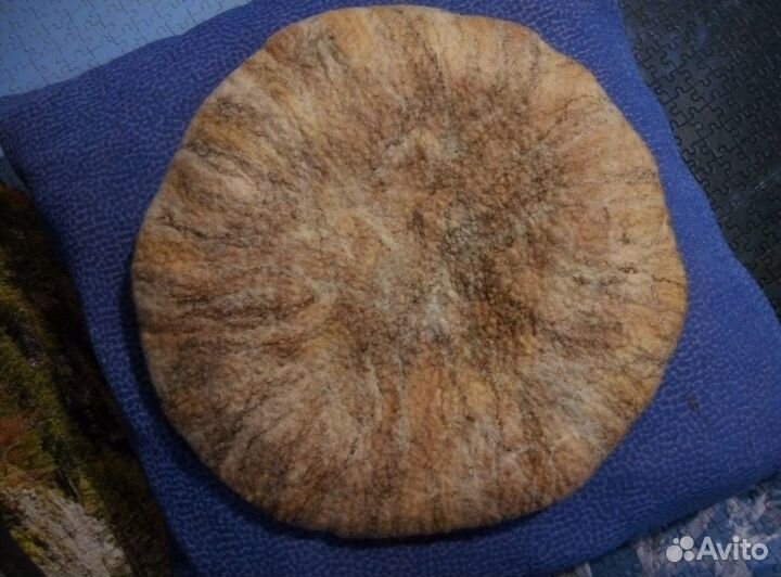 Берет валяный