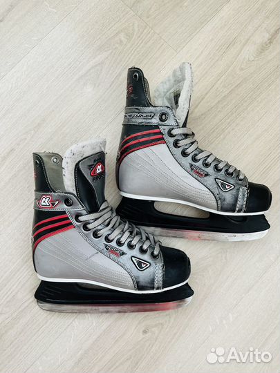 Коньки хоккейные ск profy 5000 детские 36 размер