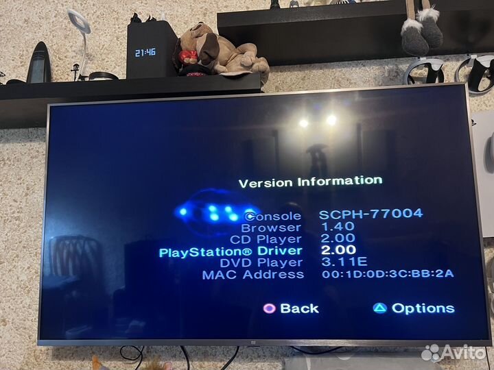 Игровая приставка playstation 2