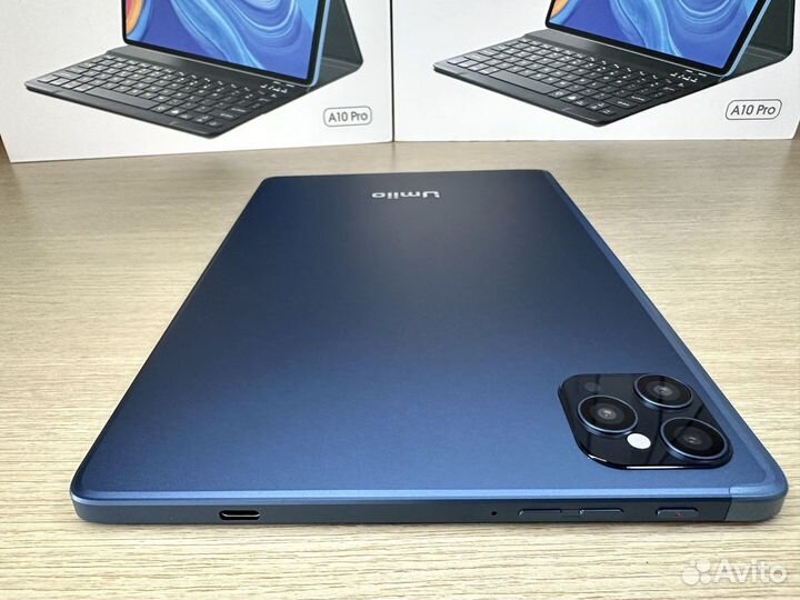 Планшет umiio a10pro(с беспров.клавиатурой)