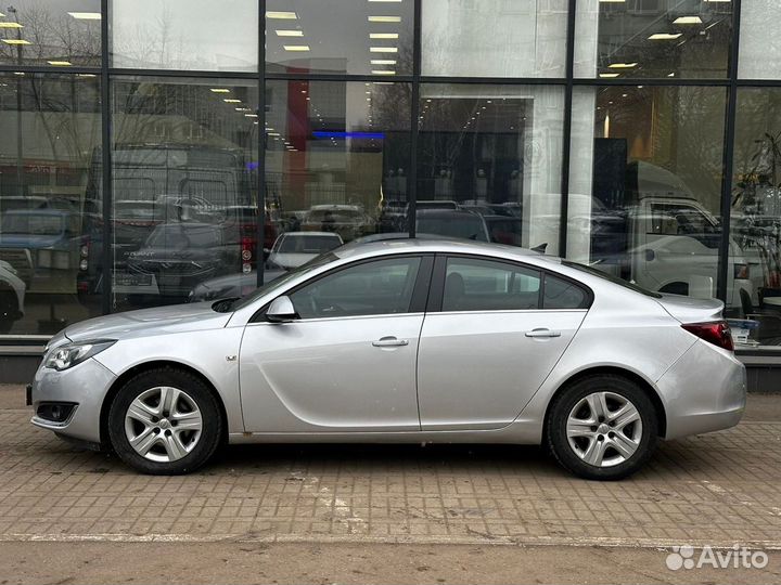 Opel Insignia 1.6 AT, 2014, 84 792 км