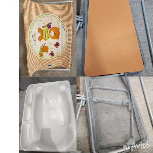 Пеленальный столик 3 в 1