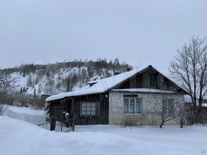 Дом 56,3 м² на участке 16,5 сот.