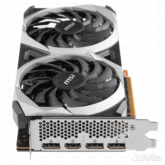 Видеокарта MSI AMD Radeon RX 7600 mech 2X classic