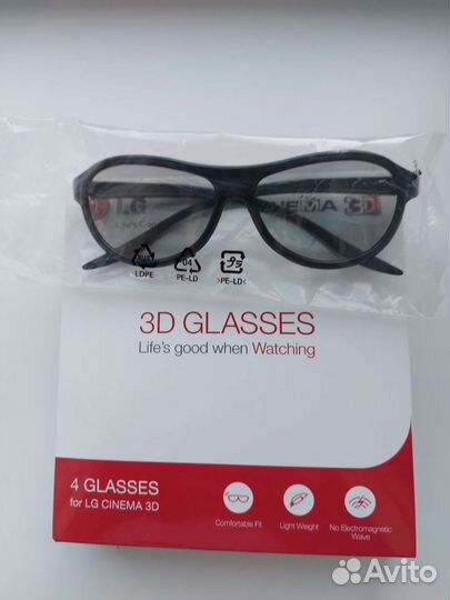 3d очки lg
