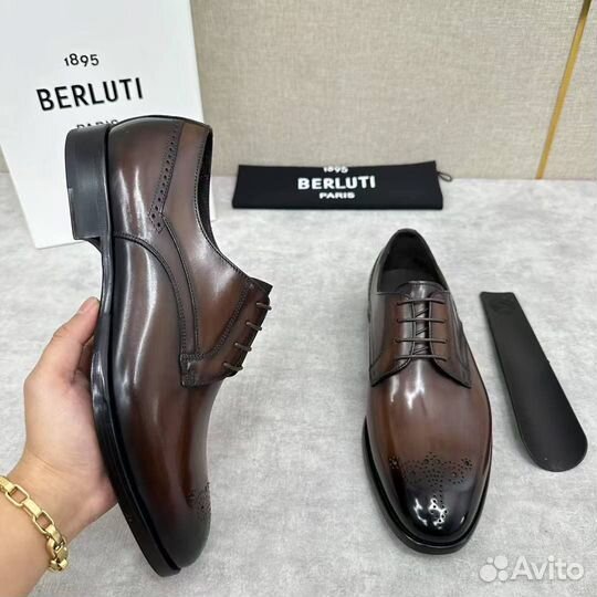 Туфли мужские berluti