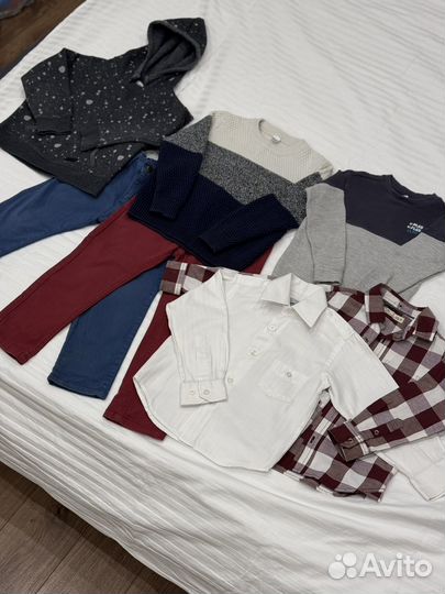 Детские вещи пакетом 110 для мальчика
