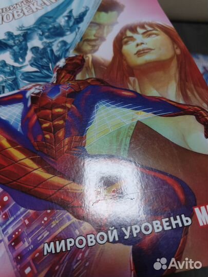 Удивительный человек паук Мировой уровень комплект