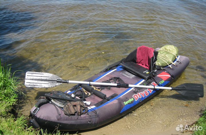 Лодка плоская