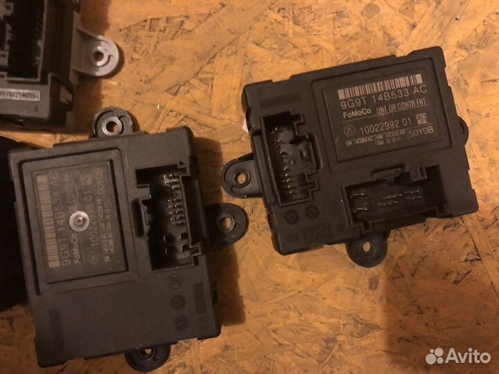 Блок комфорта ford mondeo 4