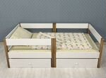 Детская кровать от 2 лет с бортиками
